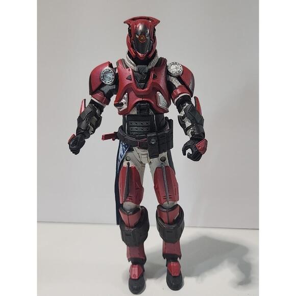 Destiny Vault of Glass Titan Red Action Figure McFarlane Toys Bungie 2018 - Picture 1 of 8